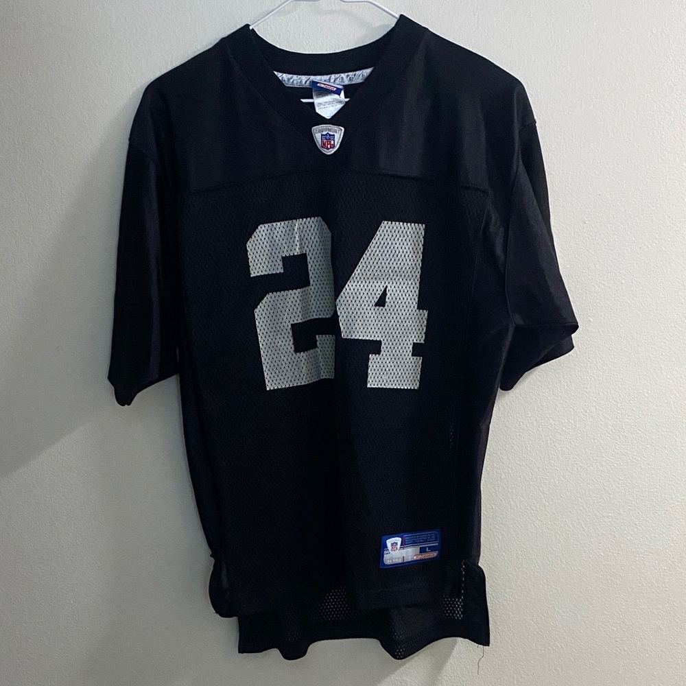 Raiders Reebok Youth Football Jersey